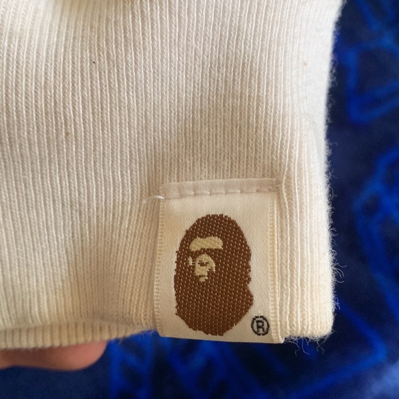 A Bathing Ape / bape-multi-camo-shark-full-zip-hoodie-white small - Picture 4 of 16